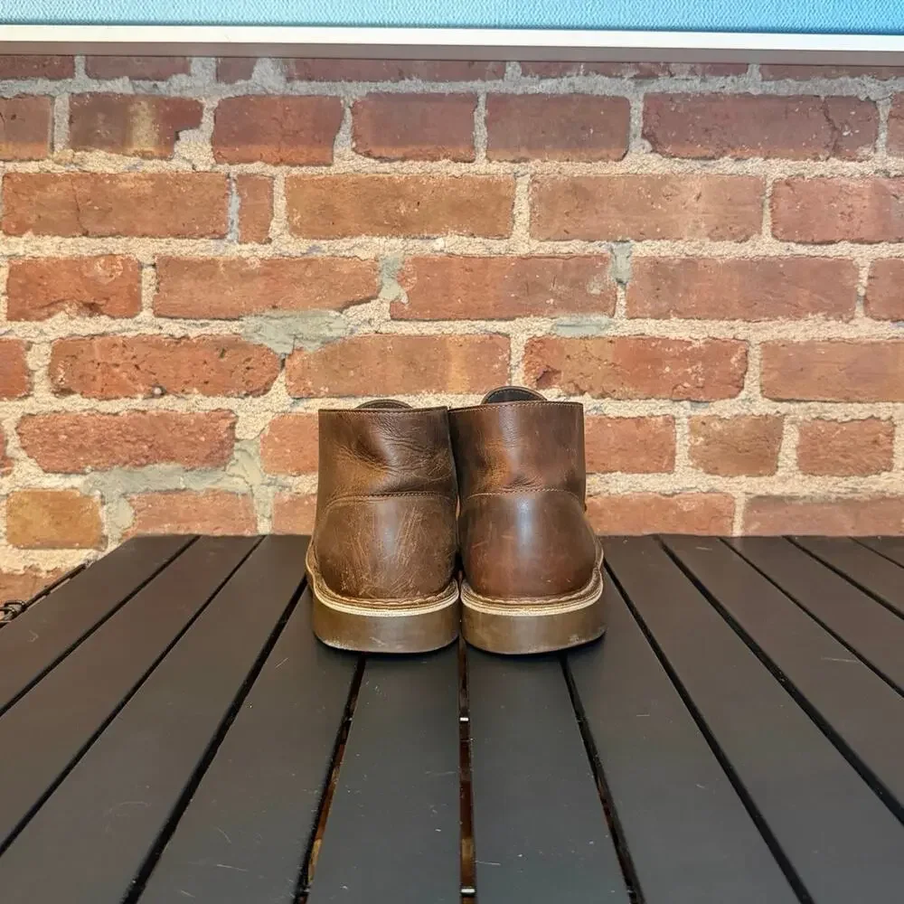 Clarks Desert Chukka Leather Boot